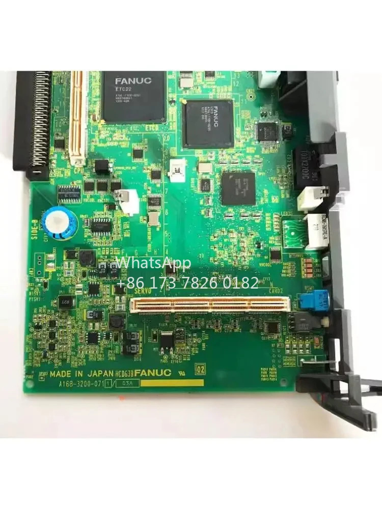 A16B-3200-0711 리퍼 메인보드 기능 정상