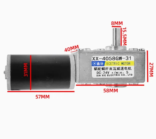 XINXIE 모터 XX-4058GW-31 6IK200RGU-C 6IK200GU-C 5IK120RGA-C 2IK06GN-C 2IK06RGN-C