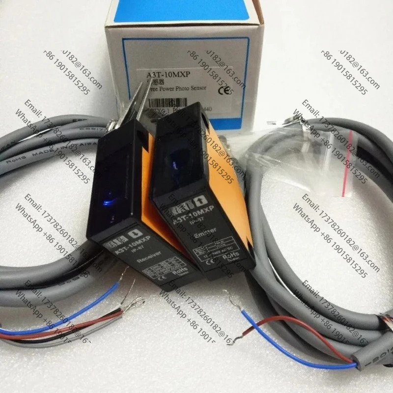 트 A3T-10MXP FOTEK IP67 오리지널 스루 빔 전력 센서
