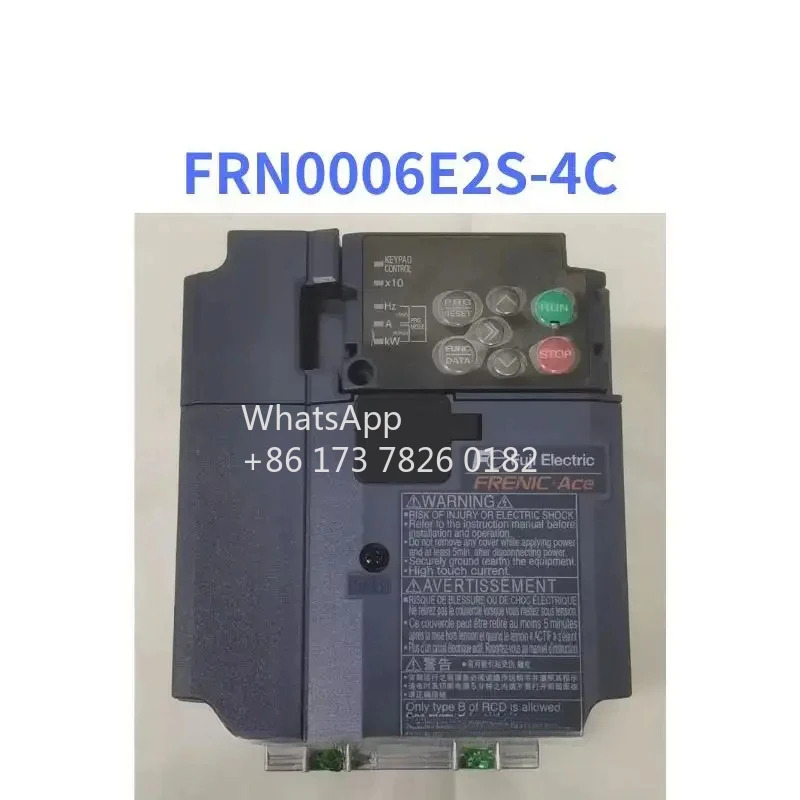 FRN0006E2S-4C 리퍼 인버터 기능 OK