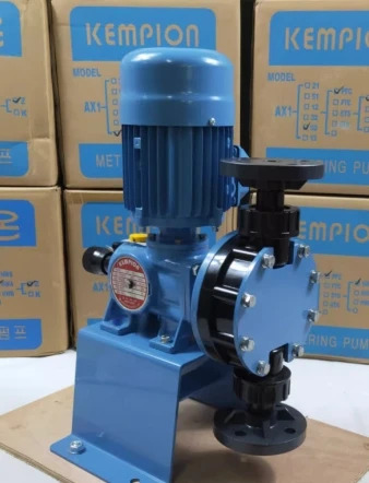 Kemplon 기계식 다이어프램 계량 펌프 KDV-12H-PTC 6L/H 10Bar KDV-22H-PTC 12.6L/H KDV-52H-PTC 25L/H