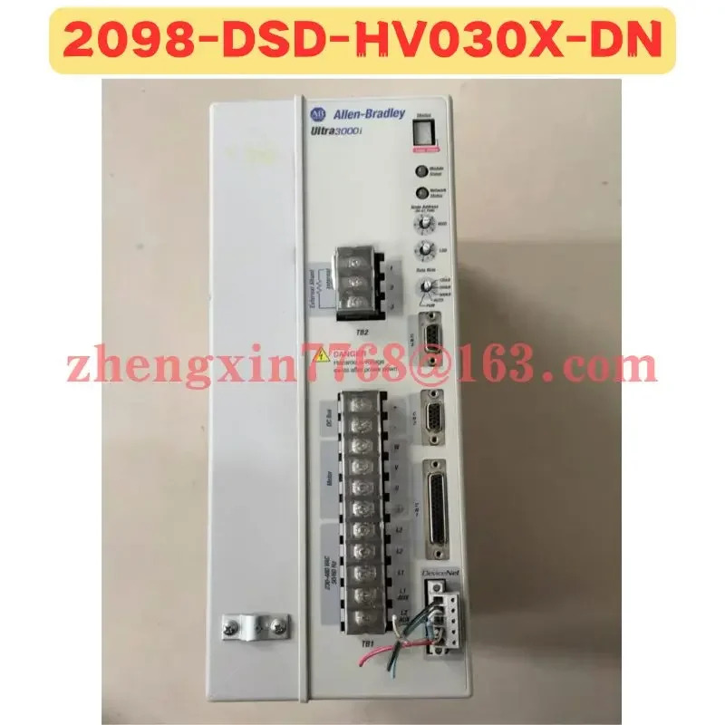 리퍼 서보 드라이브 정상 기능 완료 2098-DSD-HV030X-DN