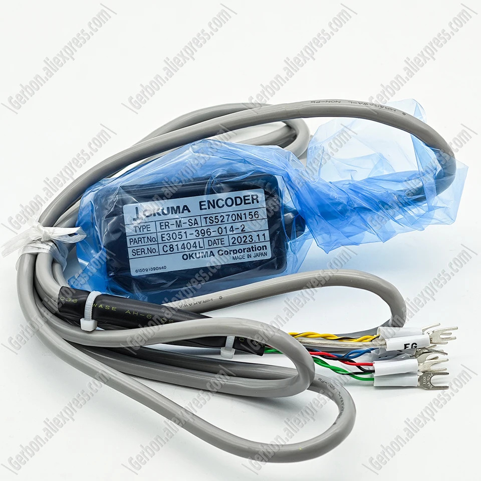 OKUMA 인코더 ER-M-SA E3051-396-014-2 스핀들 속도 센서 TS5270N156