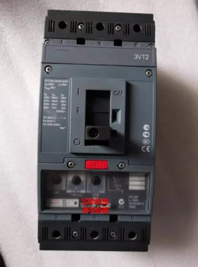 오리지널 차단기 3VT2725-2AA36-0AA0 3VT9216-6AP00 3VT9225-6AP00