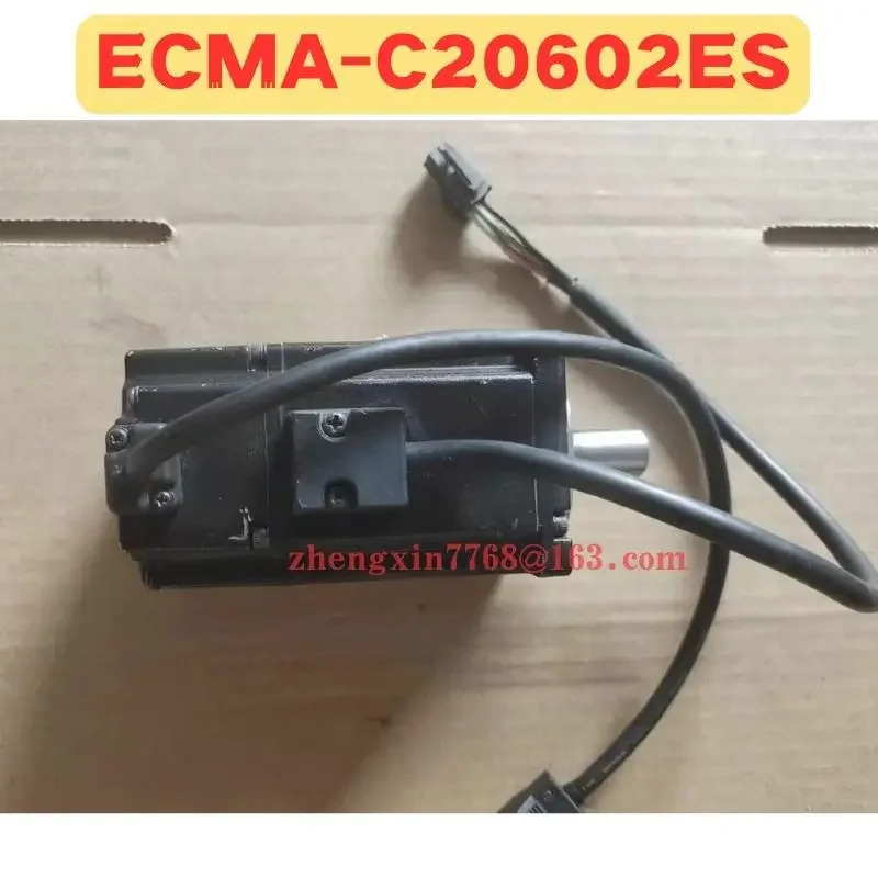 리퍼 서보모터 ECMA-C20602ES ECMA C20602ES 정상 기능 완료