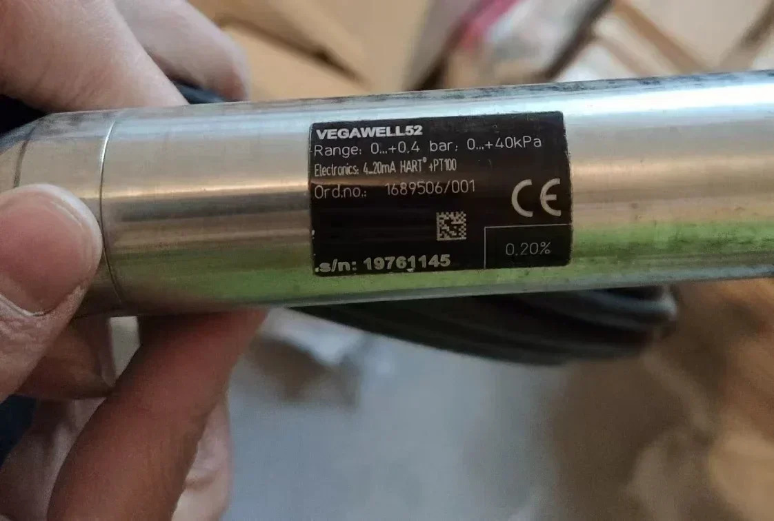 원본 VEGAWELL 52 라길이 15미터 5미터 4미터