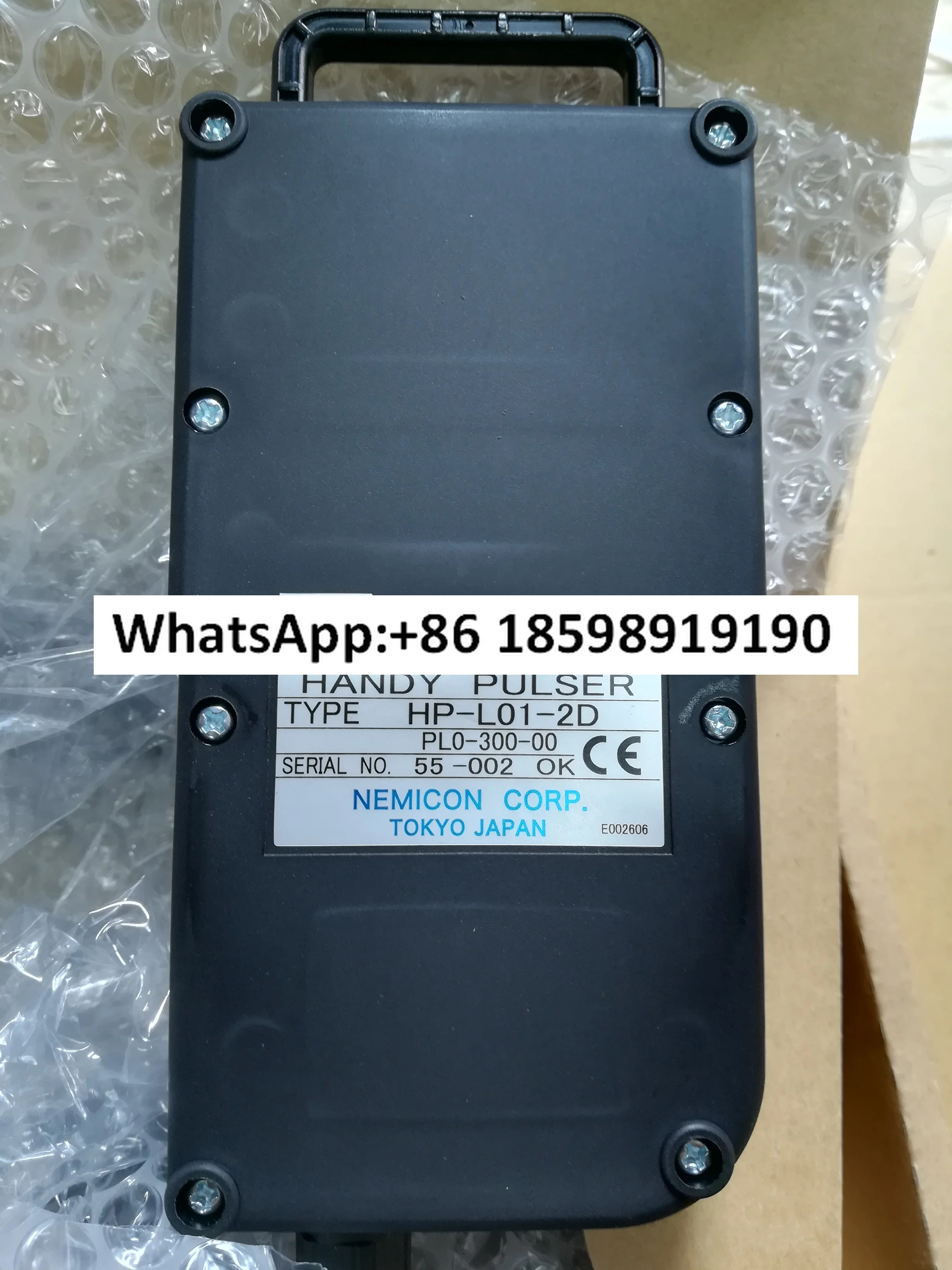 L01 2D PL3 500 38 핸드휠 일본