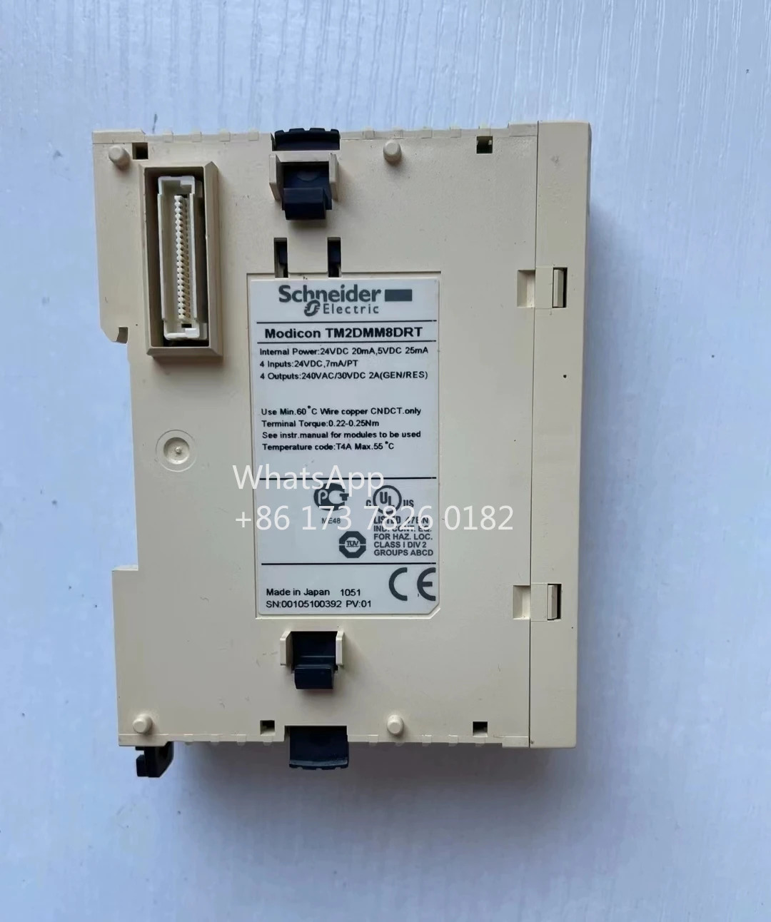 TM2DMM8DRT 리퍼 PLC 모듈 기능 OK