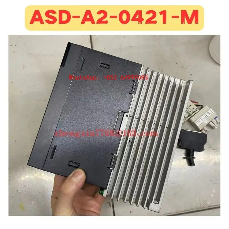 리퍼 서보 드라이브 ASD-A2-0421-M ASD A2 0421 M 정상 기능 완료