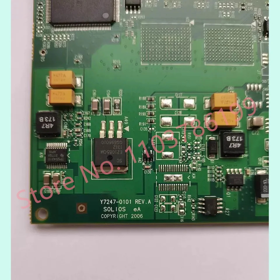 MATROX 이미지 수집 카드 Y7247-0101 RE V.A