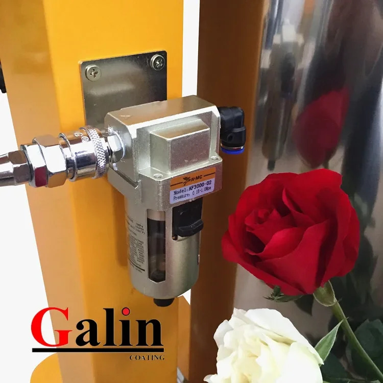 Galin K1Y 알루미늄 정전기 분말 스프레이 기계