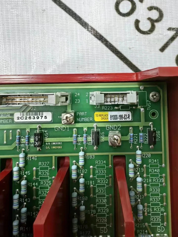 AB 고전압 인버터 감지 보드 81000-199-53-R 오리지널 포장 교섭 80190-258-53/2