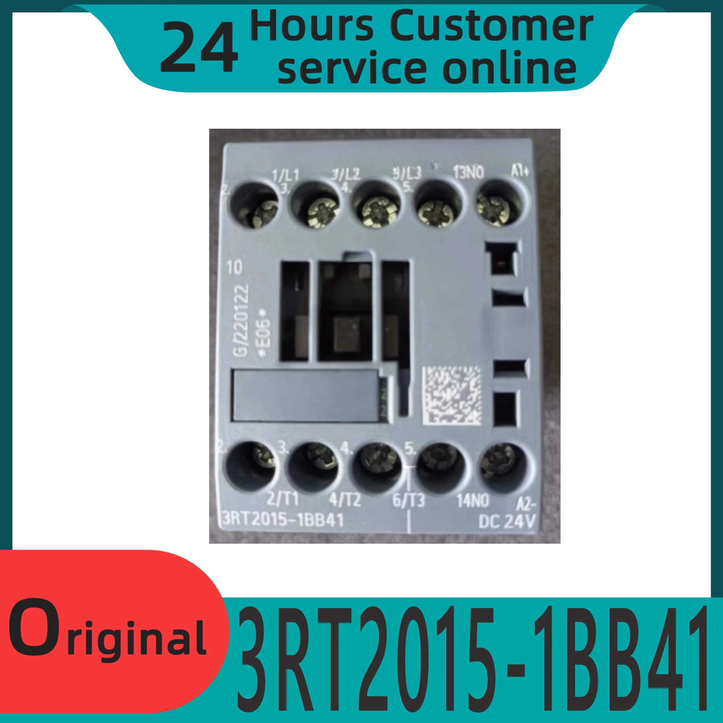 오리지널 DC 접촉기 3RT-1BB41 DC24V