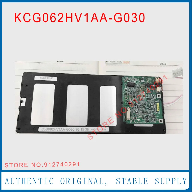 LCD KCG062HV1AA-G030 KCG062HV1AA-A21 6.2 인치 KCG062HV1AA-G050 디스플레이 스크린 패널