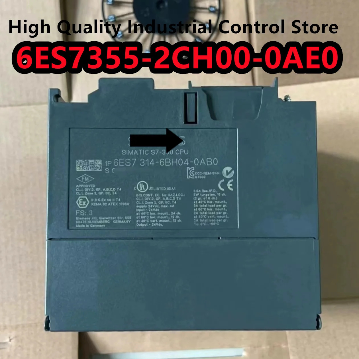 PLC 6ES7355-1VH10-0AE06ES7355-2CH00-0AE0