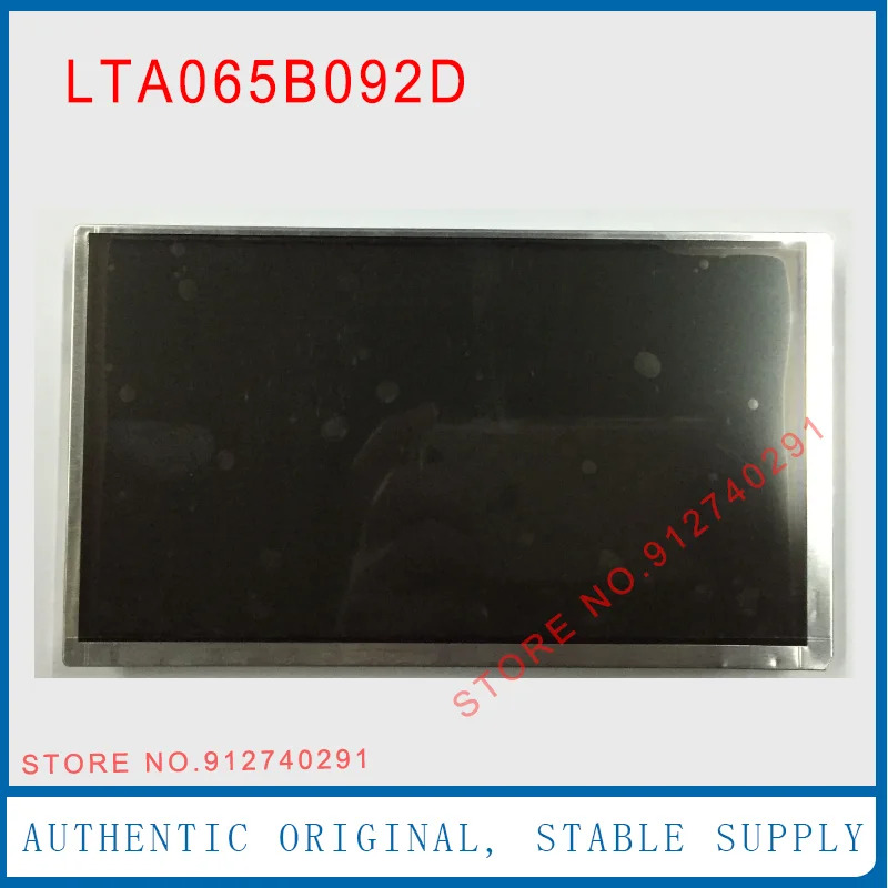 도시바호환 LCD 패널 RNS-E 메르세데스 PCM2 LTA065B092D NEP70-AB090 LTA065B090D 6.5 인치
