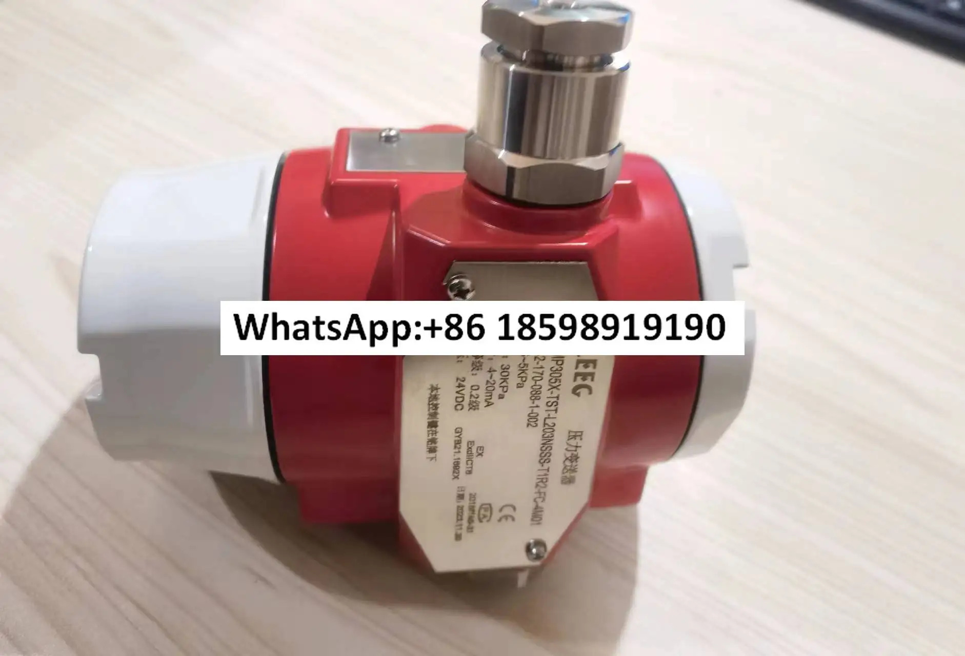 압력 트랜스미터 DMP305X TST S403GS 0 30KPa 5 5KPa