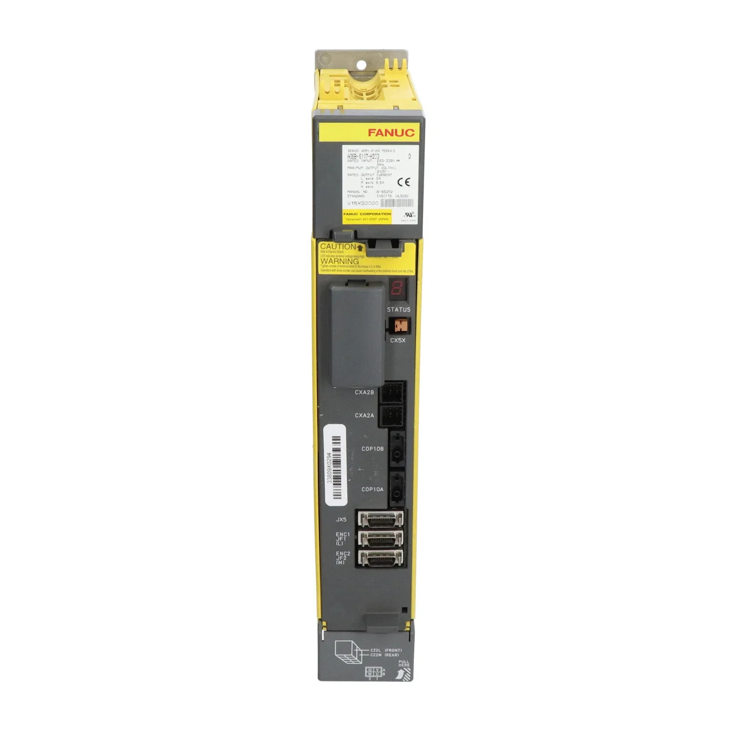 A06B-6117-H203 Fanuc 서보 드라이브 증폭기 12개월 A06B 6117 H203