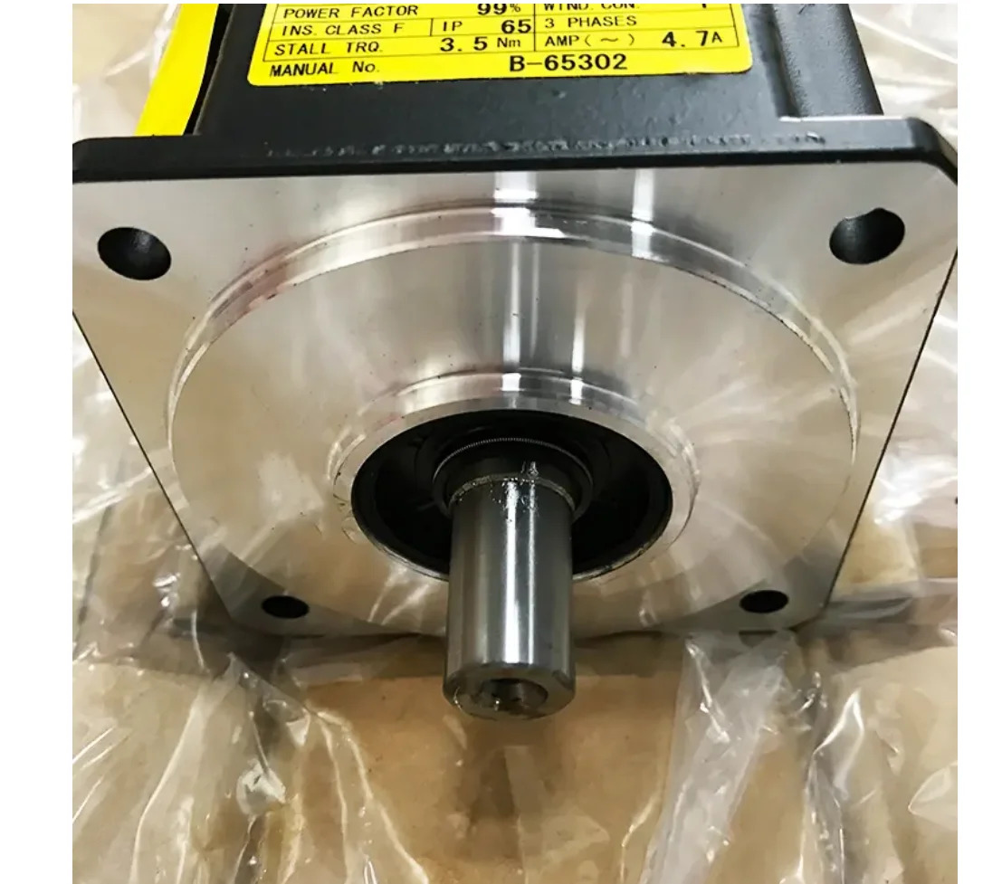 A06B-0063-B503 Fanuc 서보모터 12개월 A06B0063B503