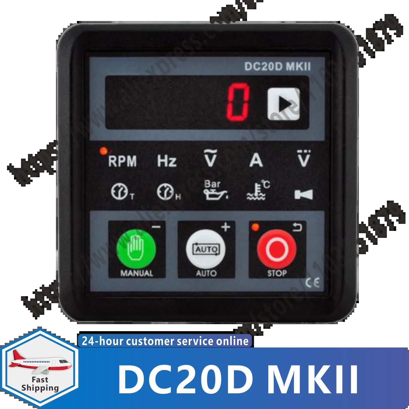 컨트롤러 패널 USB 프로그래밍 PC 연결 DC20D MKII