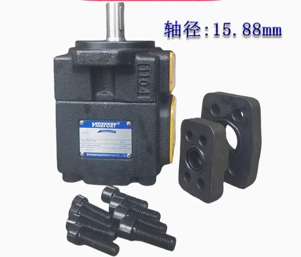 VILLEFORT 고압 베펌프 PV2R1-28-F PV2R1-31-F PV2R2-26-F PV2R2-33-F PV2R2-41-F PV2R2-47-F PV2R2-53-F PV2R2