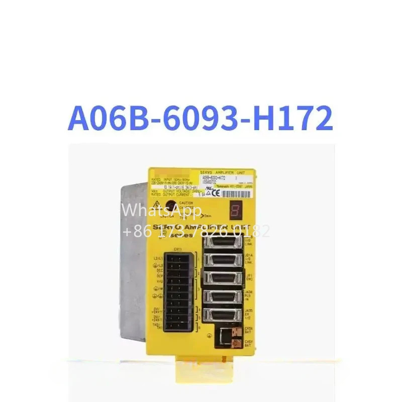 A06B-6093-H172 리퍼 드라이브 작동 기능 OK