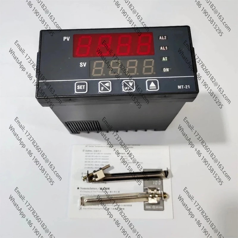 MT21V SSR 출력 오리지널 PID퍼지 온도 컨트롤러 96x48x80