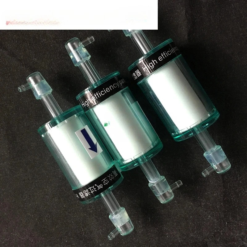 5PCS 팔꿈치 2.8MM 직경 쉘 환경 모니터링 샘플 필터