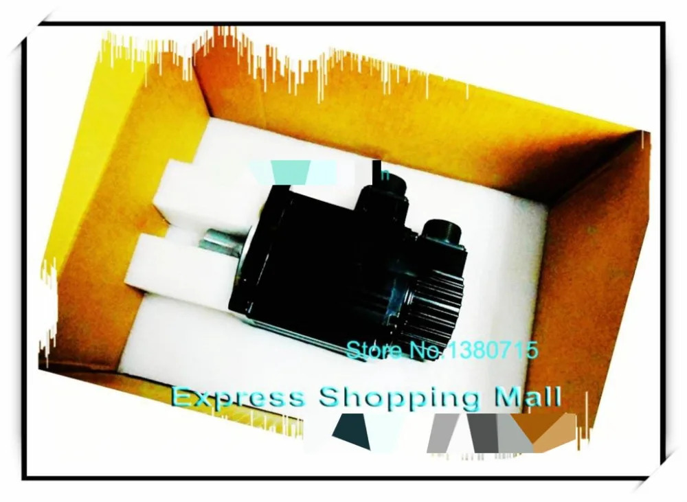 원본 ECMA-C11020RS 220V 2KW 6.37NM 3000rpm AC 서보모터 오일 씰
