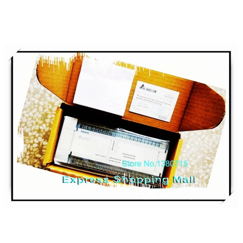 DVP64EH00R3 PLC EH3 시리즈 100-240VAC 32DI 32DO 릴레이 출력 신