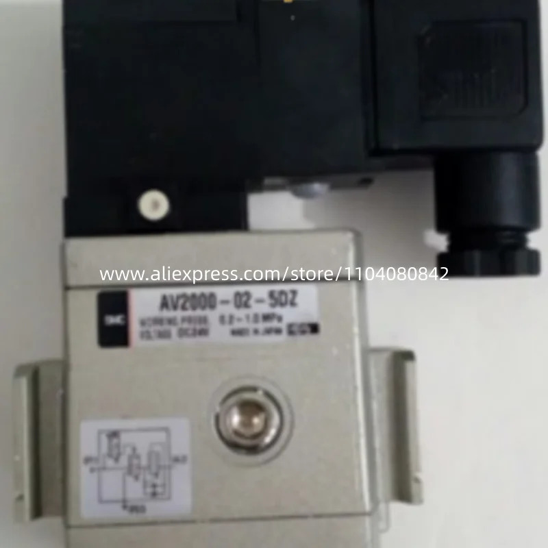 SMC 밸브 2000-02-5D 2000-02-5DB 2000-02-5DC 2000-02-5DZ 2000-02-5DZB 2000-02-5GB 2000-02-5GS 신