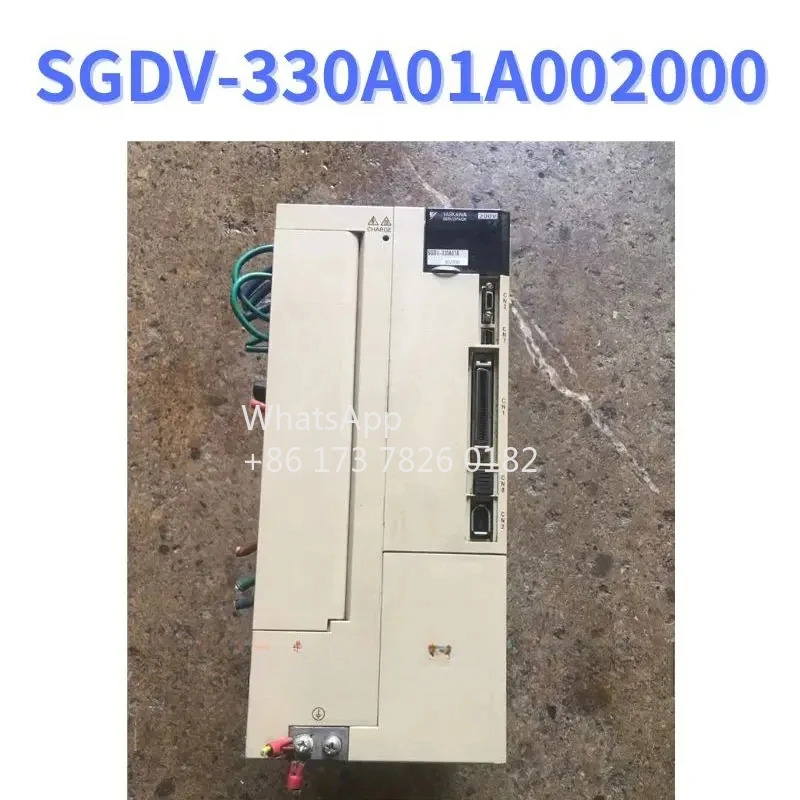 SGDV-330A01A 002000 리퍼 서보 드라이브 5kW 기능 OK