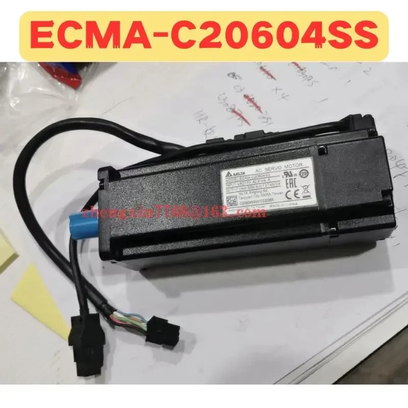 오리지널 ECMA-C20604SS 서보모터 ECMA C20604SS 신