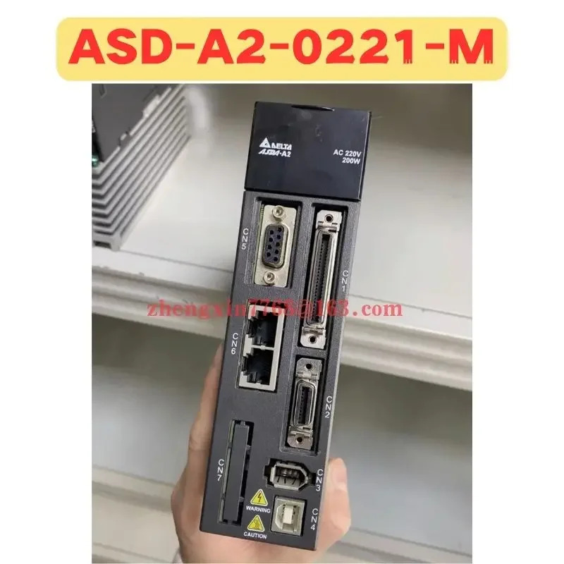 리퍼 서보 드라이브 ASD-A2-0221-M ASD A2 0221 M 정상 기능 완료