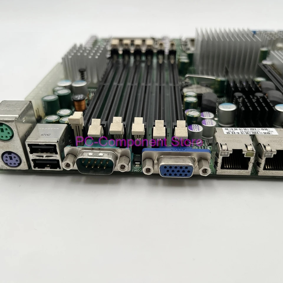 Supermicro 서버 마더보드 쿼드 듀얼 코어 64비트 Xeon SATA 3.0Gbps DDR2X7DVA-E
