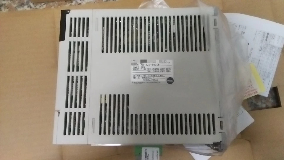 MR-J2S-100CP 운전 포장