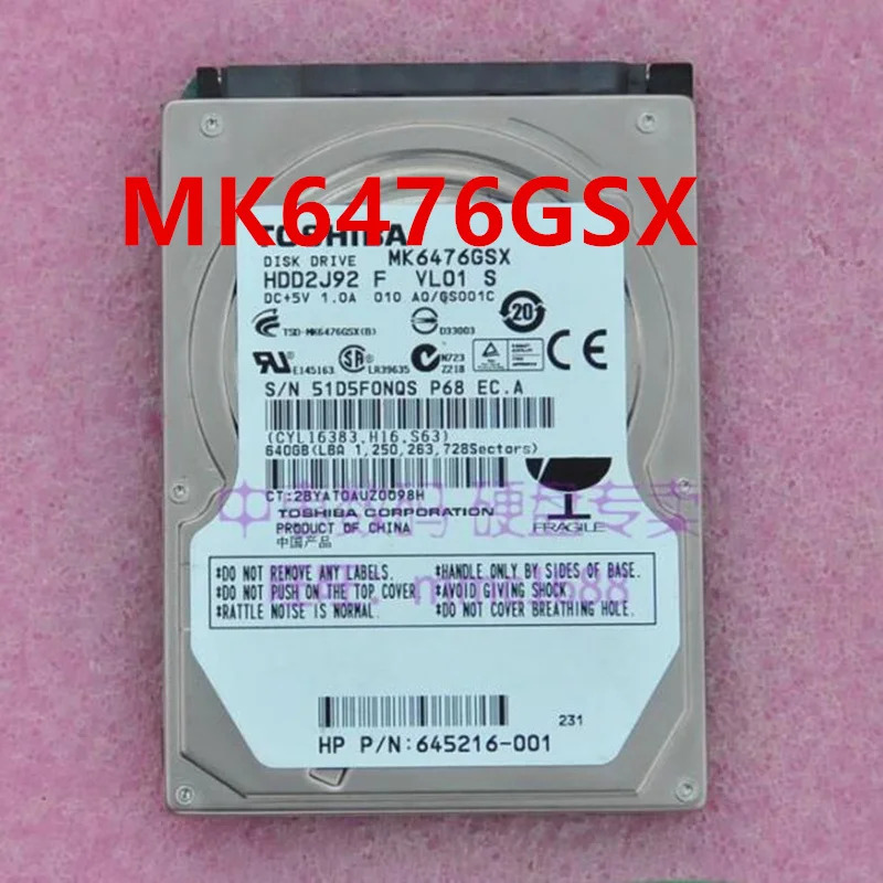 도시바호환오리지널 하드 500GB 640GB 320GB SATA 2.5 인치 5400RPM 2MB 노트북 HDD MK5075GSX MK6476GSX MK3259GSXP