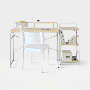 OLLSON 책상 980x460x890mm, 화이트 7244.0613 솔직 후기 | 실제 배치 사진 포함 - 상품 이미지 4