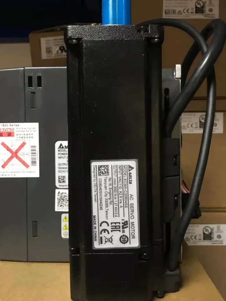 델타 서보 키트 드라이버 ASD-B2-1521-B AC 서보모터 ECMA-E21315RS 1500W