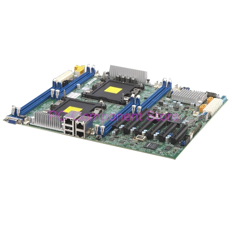 Supermicro C621 칩 LGA 3647 M.2 X11DPL-I서버 마더보드