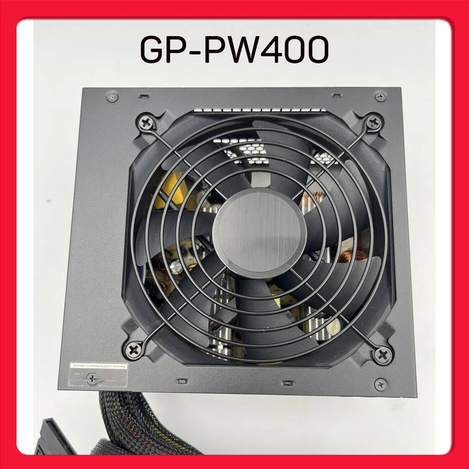 액티브 PFC 50-60HZ 전원공급장치 G-i-g-a-b-y-t-e 폼 팩터 12V 400W PW400 GP-PW400 신