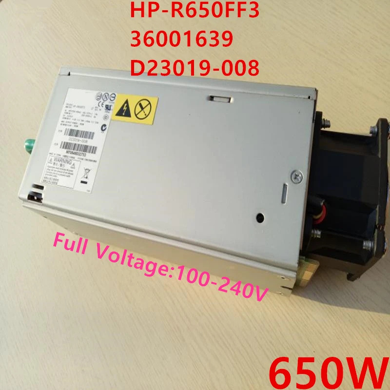 Lenovo호환 T350 R350 G6X 650W 전원공급장치 hp호환-R650FF3 36001639 D23019-008 새 원본 PSU