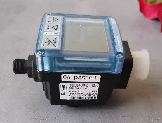 Burkert 유량 스위치 유량계 릴레이 SE32/8032 4-20MA 00436475