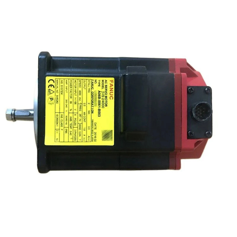 A06B-0063-B103 FANUC AC 서보모터 12개월 A06B 0063 B103