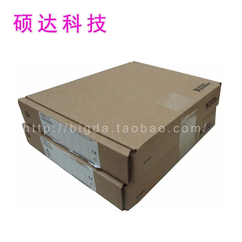 NI PXI-6229 데이터 수집 카드 Anxi I/O779115-01 모듈 풀기 VIP 확신