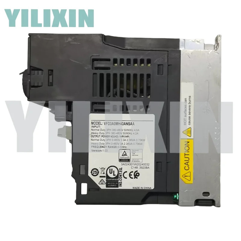 VFD3A0MH43ANSAA0.75KW380V VFD-MH300 주파수 변환기