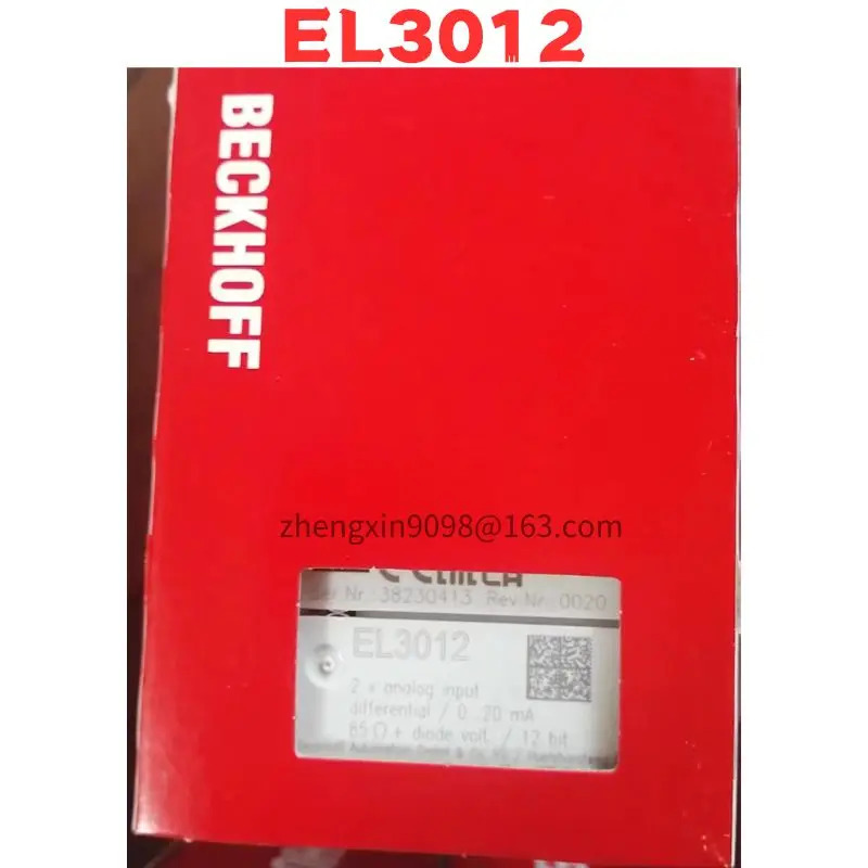 오리지널 EL3012 모듈