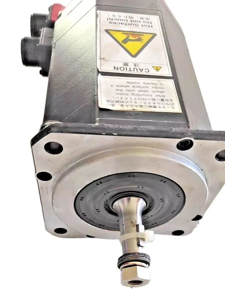 A06B-0163-B077 Fanuc 서보모터 Ok A06B 0163 B077 리퍼 완료