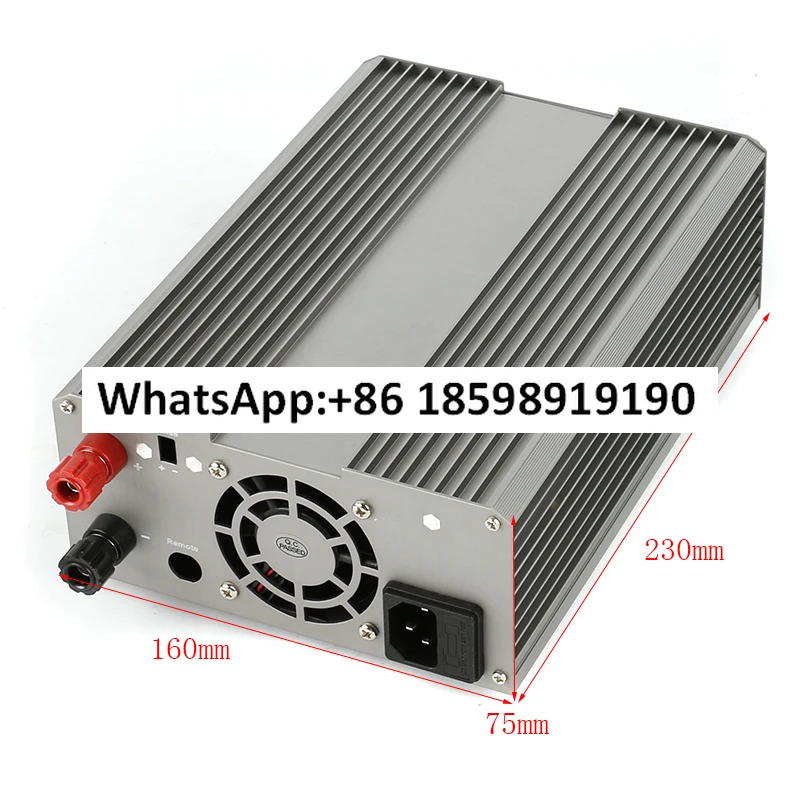 고전력 DC 조정 전원공급장치 15V30V60V100V 10A20A30A60A