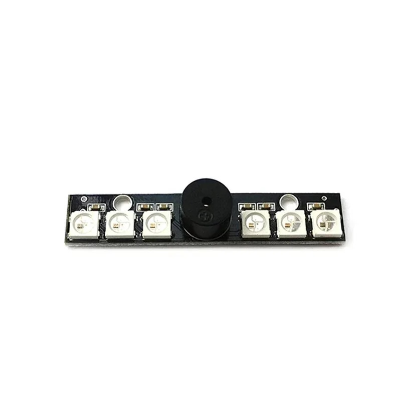 10PCS FPV 크로스오버 항에어 브레이크 라이트 BB 사운드 F3 비행 제어 활성 전자기 버저